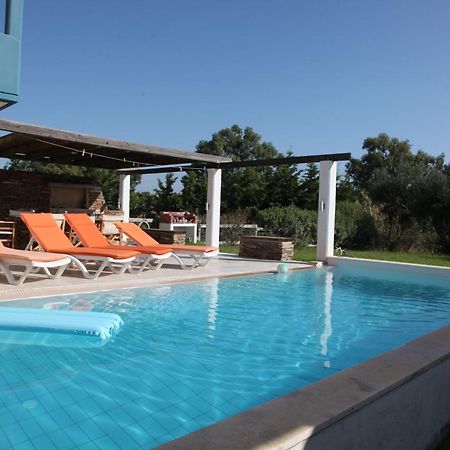 Afroditi-Villa-3, Private Pool, Sea And Golf Афанту Экстерьер фото