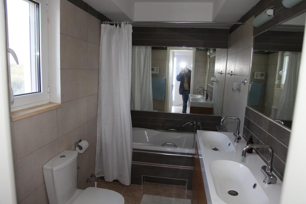 Afroditi-Villa-3, Private Pool, Sea And Golf Афанту Экстерьер фото