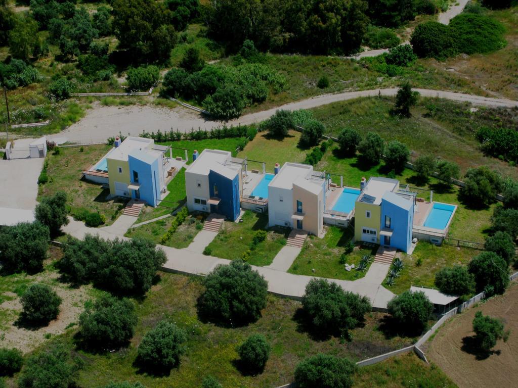 Afroditi-Villa-3, Private Pool, Sea And Golf Афанту Экстерьер фото